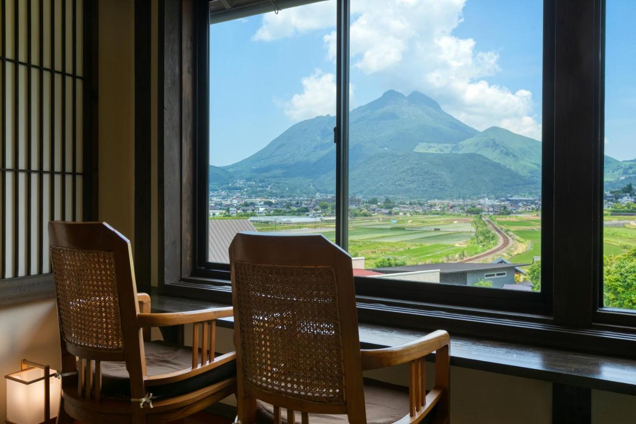 Отель Yufuin Onsen Toshoan Экстерьер фото